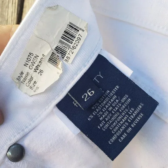 Fidelity Denim Gwen High Rise Skinny - 26 - Picture 12 of 15